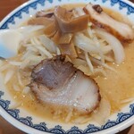 食堂 ミサ - 味噌チャーシュー麺