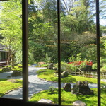 菊華荘 - 窓外の景色