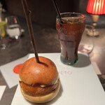 SECRETO - クロケッタデハモン・テリヤキ