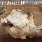 唐揚げテイクアウト いけ田商店 - 皮チップ108円