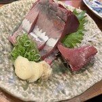 だいだいや - 初鰹刺身