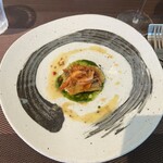 BRASSERIE ASHIYA Becchii37 - 魚料理