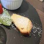 BRASSERIE ASHIYA Becchii37 - チーズケーキ