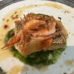 BRASSERIE ASHIYA Becchii37 - 魚料理