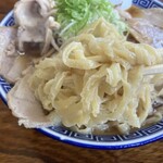 中華そば 琴の - ウィング麺
