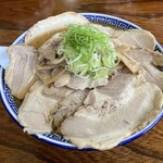 中華そば 琴の - 太麺チャーシュー麺大盛（1,300円）/令和6年5月
