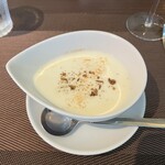 BRASSERIE ASHIYA Becchii37 - 新玉ねぎのスープ