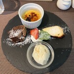 BRASSERIE ASHIYA Becchii37 - デザート