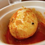 ベンガル - 【半熟卵のアチャール】(¥200)