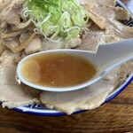 中華そば 琴の - スープ