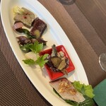 BRASSERIE ASHIYA Becchii37 - 前菜盛り合わせ