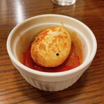 BENGAL - 【半熟卵のアチャール】(¥200)