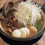 味噌ラーメン専門店 日月堂 - 