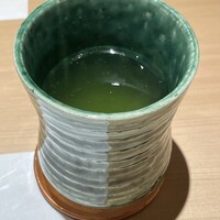 名古屋 栄 栞庵 鮨 やましろ - 緑茶