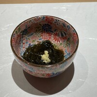 名古屋 栄 栞庵 鮨 やましろ - もずく酢
