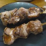 もつやき ばん - かしら（上）、たん（下）