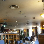 神戸牛 鉄板焼 リオ - 食後のコーヒーはラウンジで