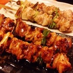 Torikizoku - 晩御飯は、ジャンボ焼き鳥！(＾ｰ^)ノ相変わらずリーズナブルで美味い！安心！！(^○^)