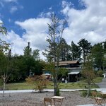 CABOT COVE MUSEUM TERRACE - 