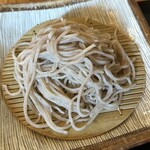 蕎麦正まつい - ざる蕎麦(本わさび)並盛り