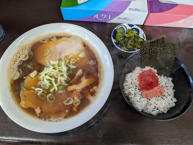 津軽煮干中華 勝三郎 - 野内（ラーメン）の写真