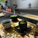 彩盆の間 - 盆栽プリン