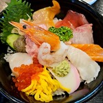 めざせ!!そばや - 海鮮丼