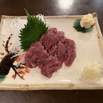 一気 - 信州馬刺し（赤身）