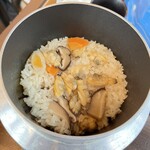 245501687 - 釜飯(アサリ)