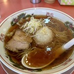 Yoshiken Ramen - これが朝ラーメン（500円）