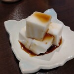 沖縄料理 さらはな - 角の立ったジーマーミ豆腐