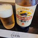 Kaiten Toyama Zushi - 瓶ビール
