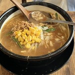 味噌ラーメン専門店 日月堂 - 