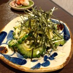 Okinawa Ryourisara Hana - クリームチーズ少なめ。