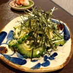 沖縄料理 さらはな - クリームチーズ少なめ。