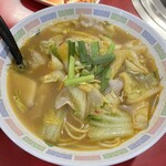 天理スタミナラーメン - スタミナラーメン