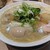 桜上水 船越 - 料理写真:塩ワンタン麺