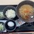 ゆで太郎 - 料理写真:朝定食納豆（生卵）480円