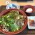 すき家 - 料理写真:ねぎ玉牛カルビ焼肉丼