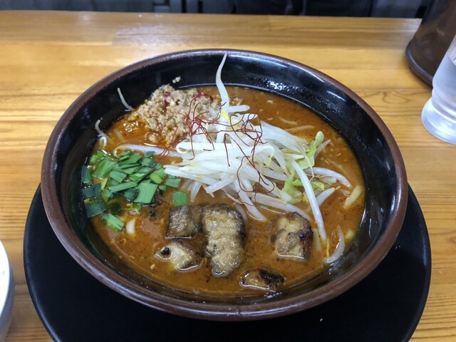 口コミ一覧 : 爆王 - せきてらす前/ラーメン [食べログ]