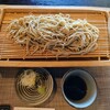 そば処 白水 - 料理写真:ざる蕎麦