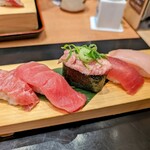 Numadu uogashi zushi nagare zushi - 