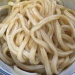 三嶋製麺所 - 混ぜるとこんな感じです