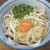 三嶋製麺所 - 料理写真:温小＋卵でかまたまに