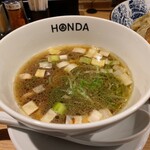 Honda Mengyou - つけ汁