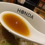 Honda Mengyou - いい感じの出汁ですね