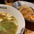 本田麺業 - 料理写真:今回のオーダーは上つけ醤油