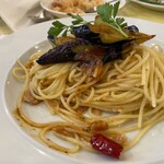 キャナリィ・ロウ 刈谷 - 料理写真:ナスのアーリオ・オーリオ