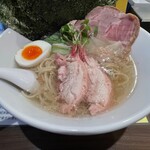 Shio shouga raamen semmon ten manisshu - 特製 塩生姜らー麺