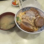 あけぼの - ヒレカツ丼